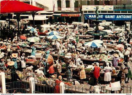 Guadeloupe - Pointe à Pitre - Le Marché - CPM - Voir Scans Recto-Verso