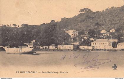 Saint-Barthélémy - GUSTAVIA - Vue générale - Ed. Charles Colas & Cie