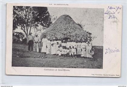 SAINT-MARTIN - Cultivateurs à Saint-Martin - Ed. Pierrefort