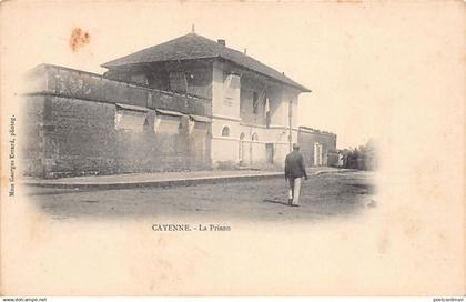 Guyane - CAYENNE - La prison - Ed. Mme Georges Evrard