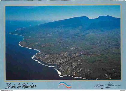 La Réunion - Saint Pierre - La Ville de Saint Pierre - Au fond le Cirque de Cilaos - CPM - Voir Scans Recto-Verso