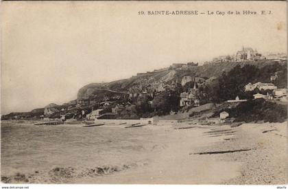 CPA Ste-ADRESSE - Le Cap de la Heve (126401)