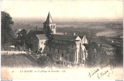 CPA Carte Postale  France Le Havre Abbaye de Graville 1904 VM79291