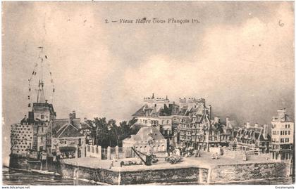 CPA carte postale France Le Havre Vieux Havre sous François 1er  illustrationVM62039