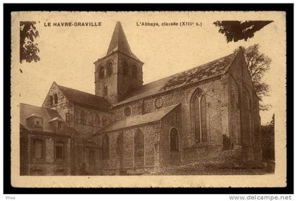 76 Graville Le Havre abbaye D76D C76351C RH100186