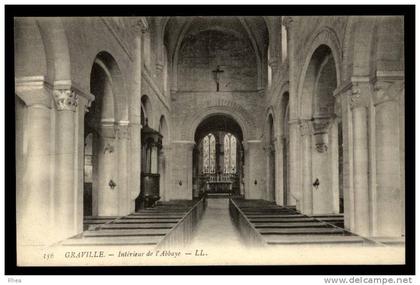 76 Graville Le Havre interieur eglise D76D C76351C RH100187