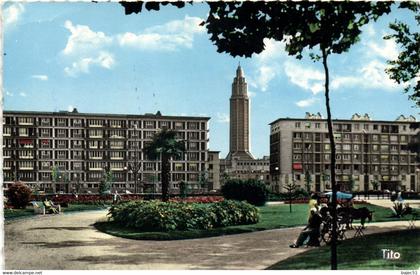 Le Havre - Square Saint Roch