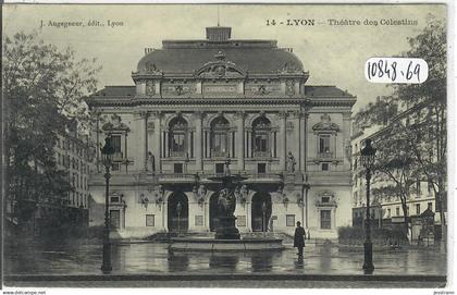 LYON 2- THEATRE DES CELESTINS