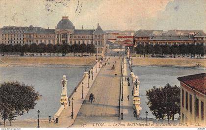 LYON pont de l'université 7 (scan recto verso)MA018TER