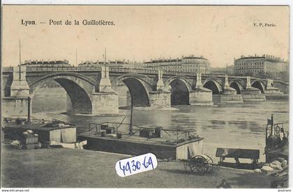 LYON 7- PONT DE LA GUILLOTIERE