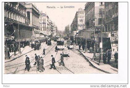 MARSEILLE - La Canebière