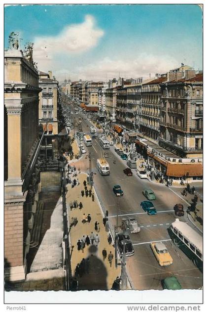 MARSEILLE - La Canebière