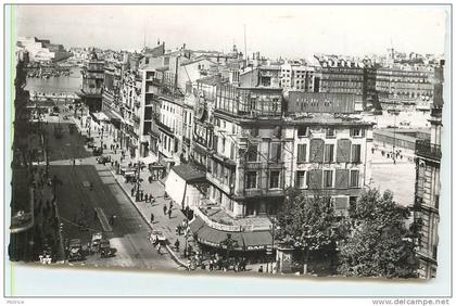 MARSEILLE  - la Canebière.