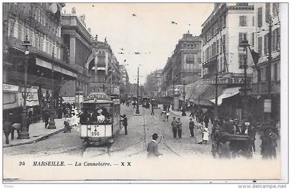 MARSEILLE - La Canebière