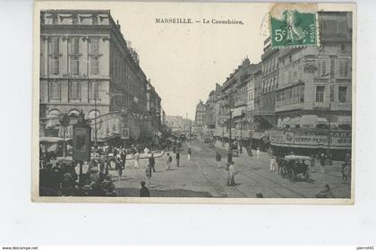 MARSEILLE - La Canebière