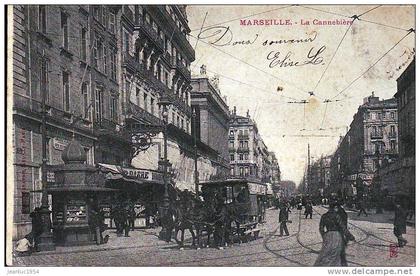 MARSEILLES LA CANEBIERE