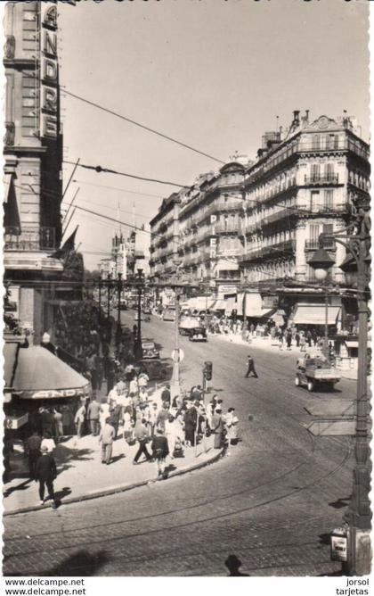 POSTAL    MARSEILLE  -FRANCIA  -LA CANEBIÈRE