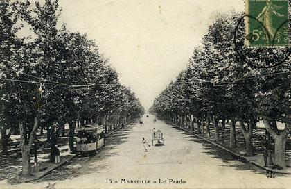 13 - MARSEILLE - Le Prado