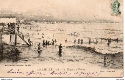 Marseille - La Plage du Prado