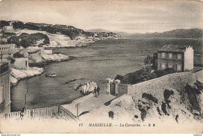 MARSEILLE : LA CORNICHE