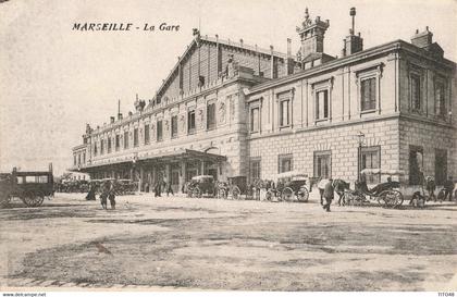 France (13 Marseille) - La Gare