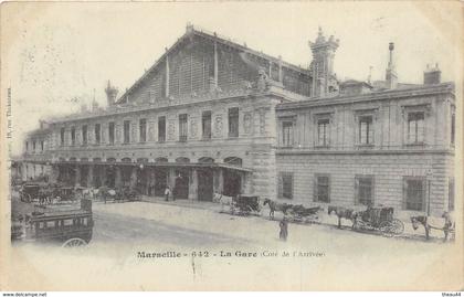 ¤¤   -   MARSEILLE    -   La Gare   -  Chemin de Fer    -  ¤¤