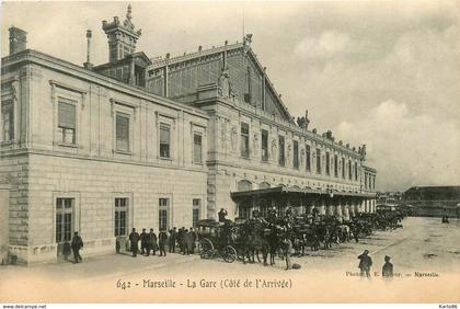 marseille * la gare * le parvis * diligence