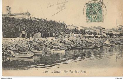 L'Estaque une Vue de la Plage