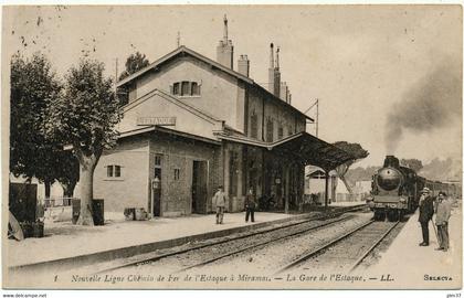 MARSEILLE - La Gare de l'Estaque