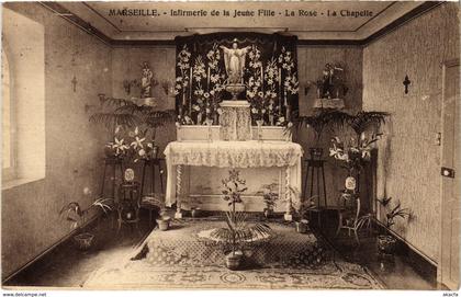 CPA MARSEILLE - Infirmerie de la Jeune Fille La Rose La Chapelle (986746)