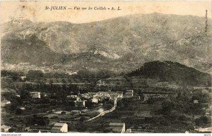 CPA MARSEILLE - St-Julien Vue sur les Caillols (986487)