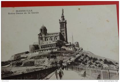 CPA DE MARSEILLE Notre-Dame de la garde