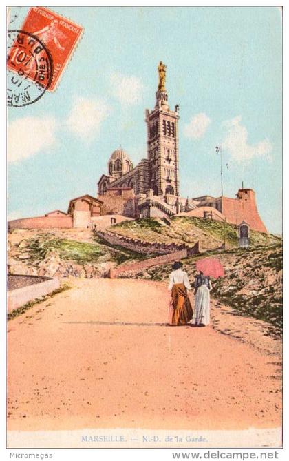 MARSEILLE - Notre-Dame de la Garde