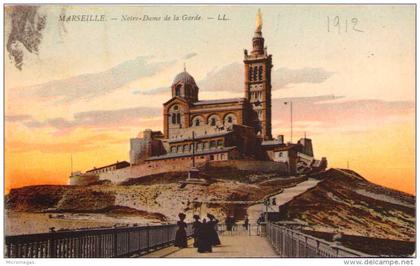 MARSEILLE - Notre-Dame de la Garde