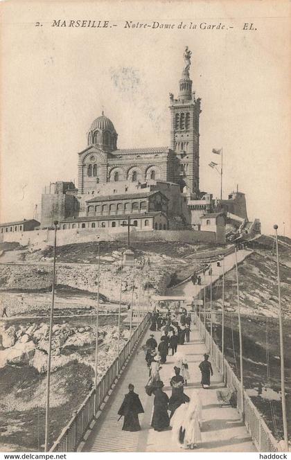 MARSEILLE : NOTRE DAME DE LA GARDE