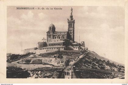 MARSEILLE : NOTRE DAME DE LA GARDE