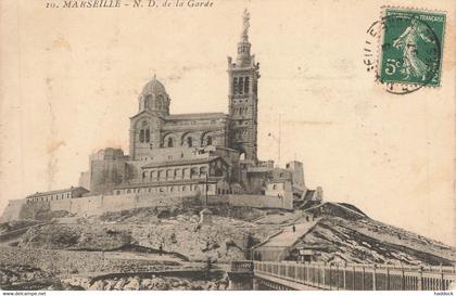 MARSEILLE : NOTRE DAME DE LA GARDE