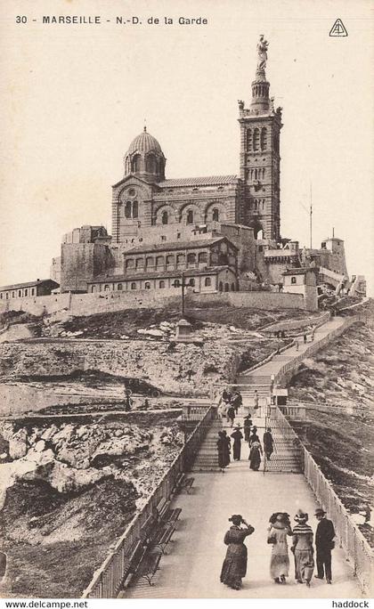 MARSEILLE : NOTRE DAME DE LA GARDE