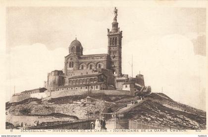 MARSEILLE : NOTRE DAME DE LA GARDE