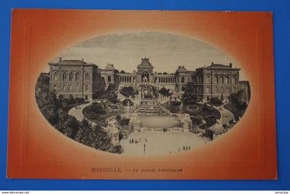 le PALAIS LONGCHAMP -MARSEILLE CPA-Carte Postale[13] Bouches-du-Rhône Pour Le Monestier