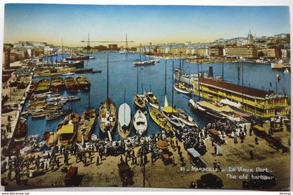 LE VIEUX PORT - MARSEILLE