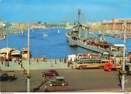 MARSEILLE : LE VIEUX PORT