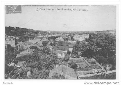 13 // MARSEILLE - SAINT ANTOINE - Les bastides, Vue générale N° 9