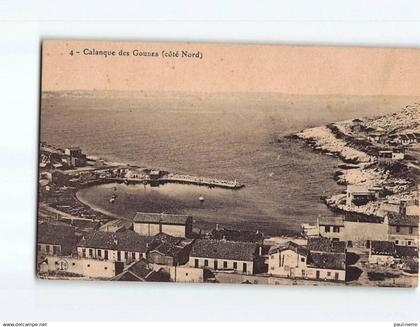 MARSEILLE : Calanques des Goudes - très bon état