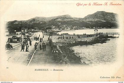 marseille * quartier Bonneveine * tramway tram