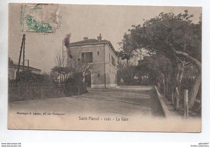 MARSEILLE / SAINT MARCEL (13) - LA GARE