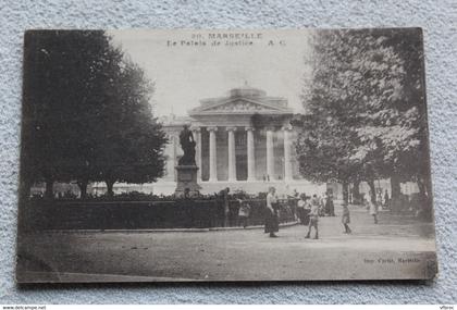 Marseille, le palais de justice, bouches du Rhône 13