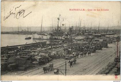 Marseille - Quai de La Joliette