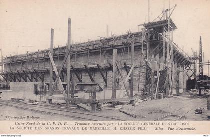 MARSEILLE(SOCIETE DES GRANDS TRAVAUX) 13 em ARRONDISSEMENT