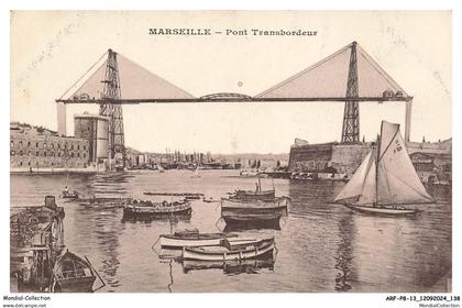 ARFP8-0587-13 - MARSEILLE - Pont Transbordeur